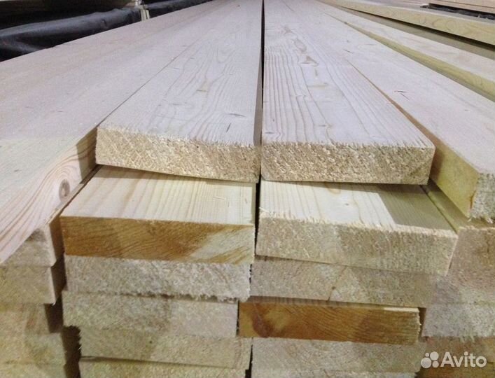 Доcка обрезная 40х150 арт iamsg 55882