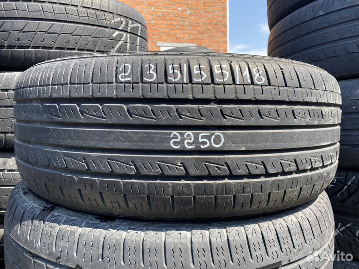 Kumho Solus KL21 235/55 R18 100H