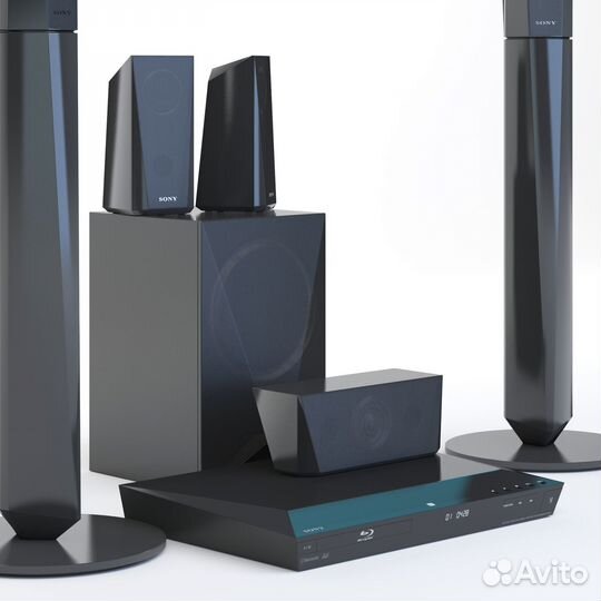 Домашний кинотеатр Sony BDV-E4100