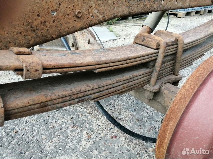 Рессоры на газель в сборе