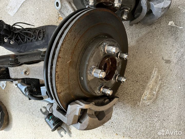 Тормозной диск диски тормозные Chevrolet Equinox 3