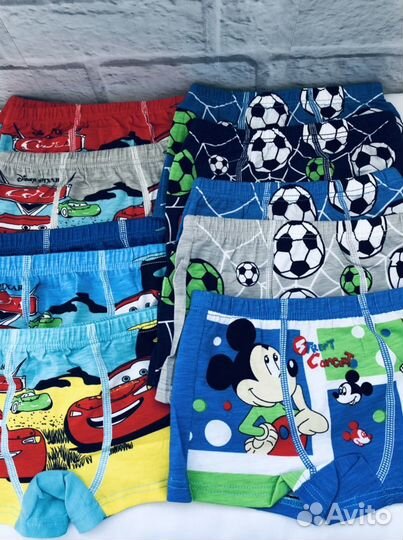 Трусики для мальчиков и девочек