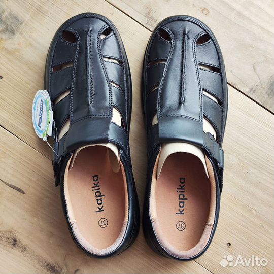 Полуботинки школьные Kapika, р. 37