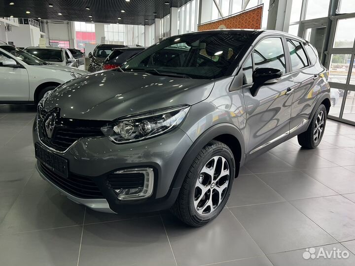 Renault Kaptur 2.0 МТ, 2019, 45 539 км