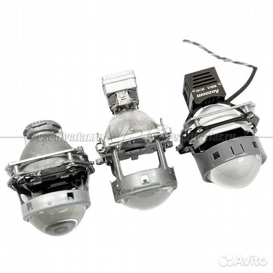 Переходные рамки для замены линз в фарах Audi A4 B