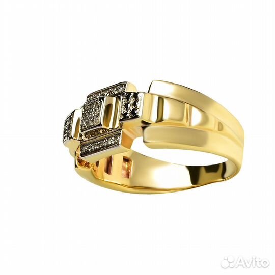 Печатка Золото с бриллиантами