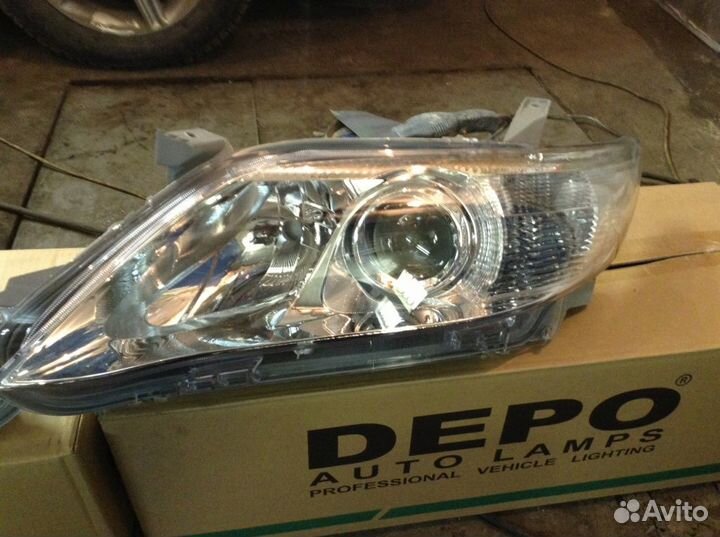 Фара код. Depo фара l Toyota Camry 04-. Depo фара l Toyota Camry 11-. Фара Toyota арт. 8117033b40. Фара Тойота Камри 40 Depo.