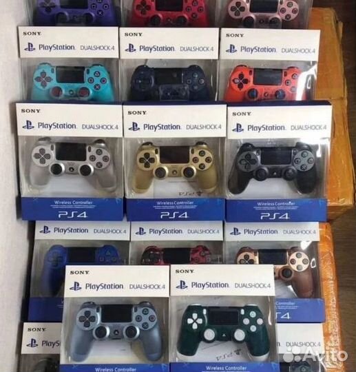 Геймпады для ps4