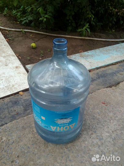 Емкость для воды пластиковая