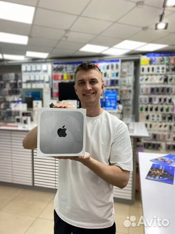 Apple Mac mini mgnr3 (M1, 8GB, 256Gb)