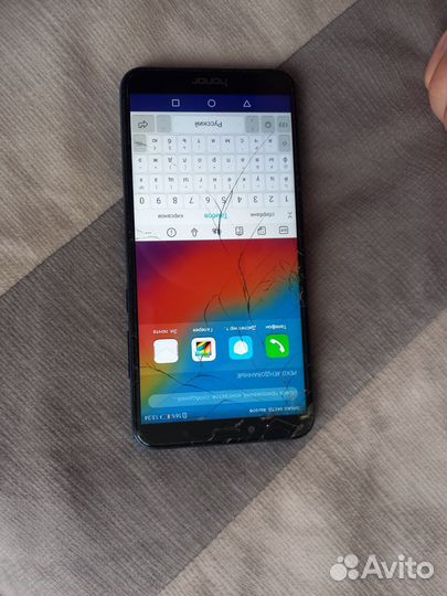 HONOR 7C, 3/32 ГБ