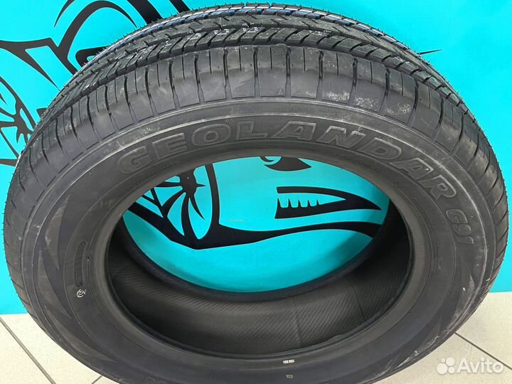 Yokohama Geolandar G91F 225/60 R17 99V