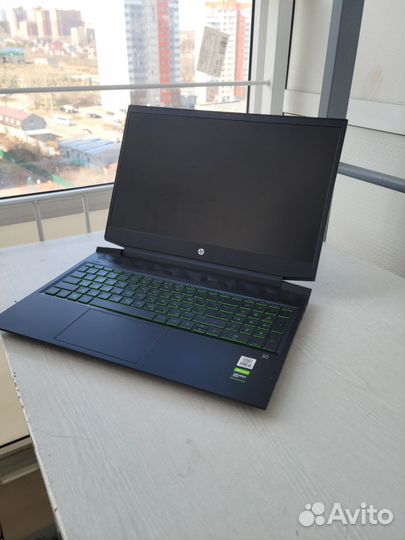Ноутбук hp pavilion gaming 16