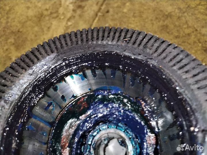 Ступица передняя scania 3