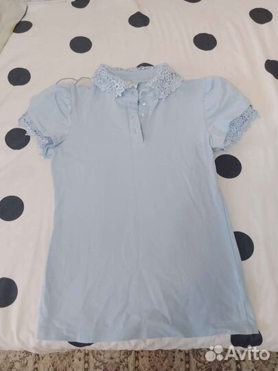 Блузка школьная