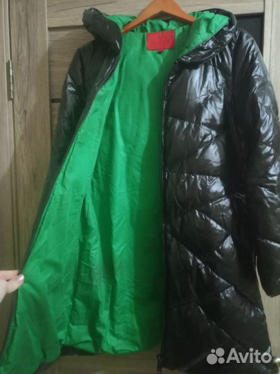 Пуховик женский