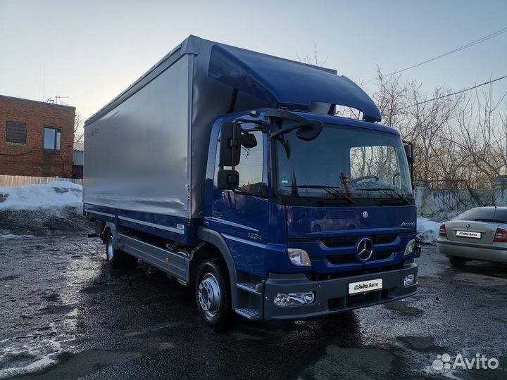 Mercedes-Benz Atego 1224, 2013