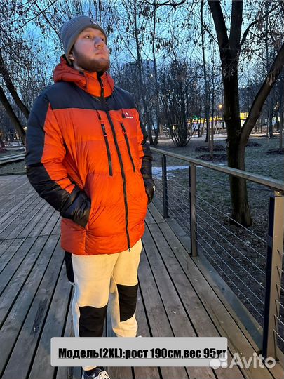 Пуховая куртка Trek Tech