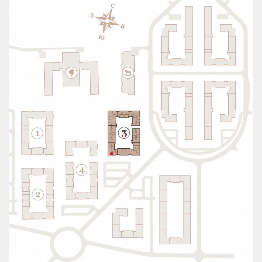 1-к. квартира, 36 м², 1/4 эт.