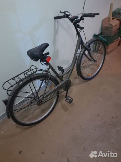 Велосипед B’twin design Elops green new