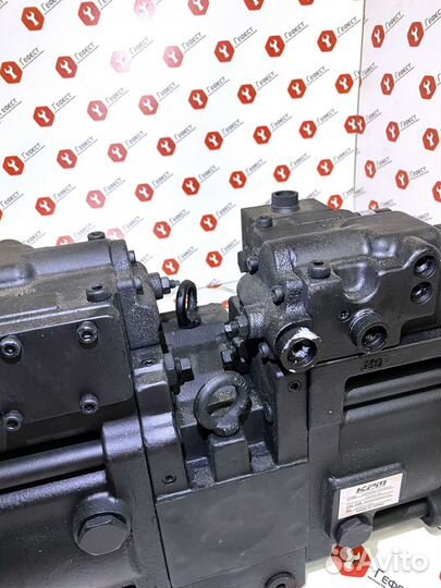 Основной гидравлический насос JS145