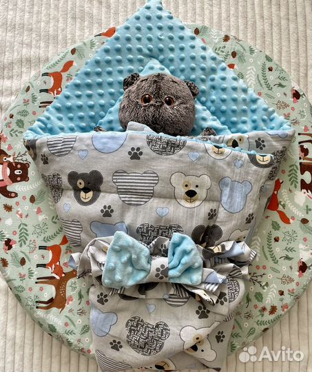 Конверт на выписку