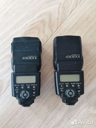 Вспышка Canon 430 ex ii