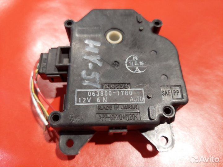 Сервопривод печки Nissan Fuga HY51 VQ35HR 2009