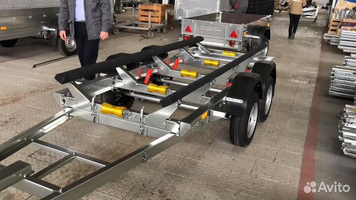 Прицеп сст-7132-12 Лодочный двухосный