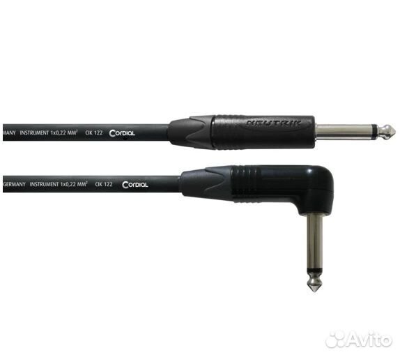 Кабель Cordial CPI 3 PR