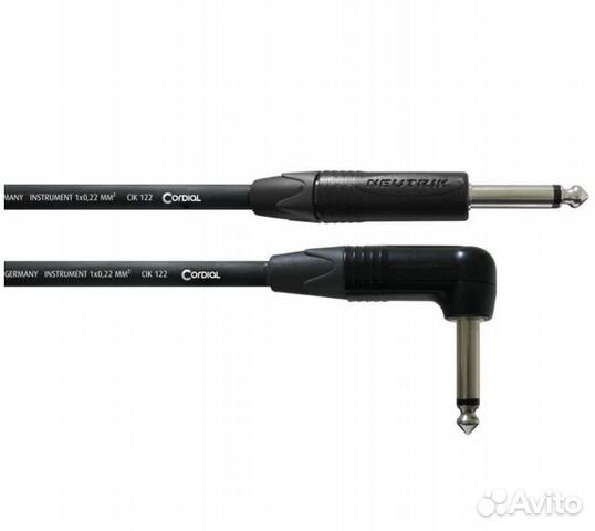 Кабель Cordial CPI 3 PR