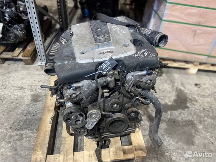 Infiniti FX 35 3.5 двигатель VQ35HR