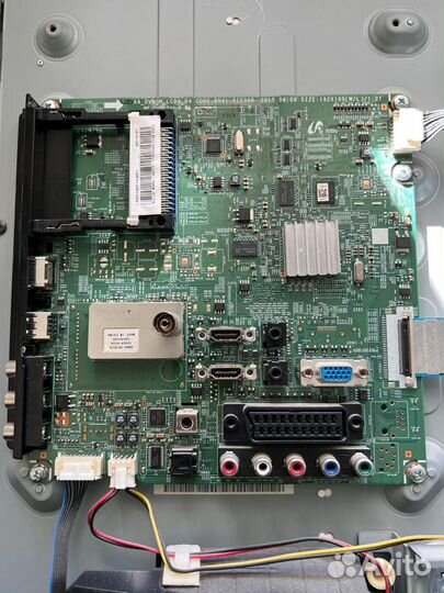 Телевизор samsung LE32C530F1W по запчастям