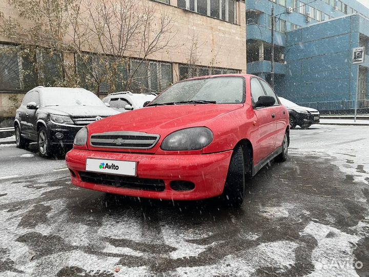 Chevrolet Lanos 1.5 МТ, 2006, 124 436 км