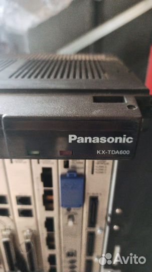 IP-атс Panasonic KX-TDE100