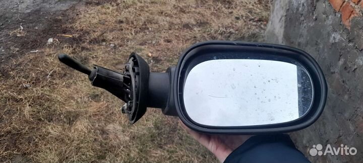 Зеркала на renault logan 1