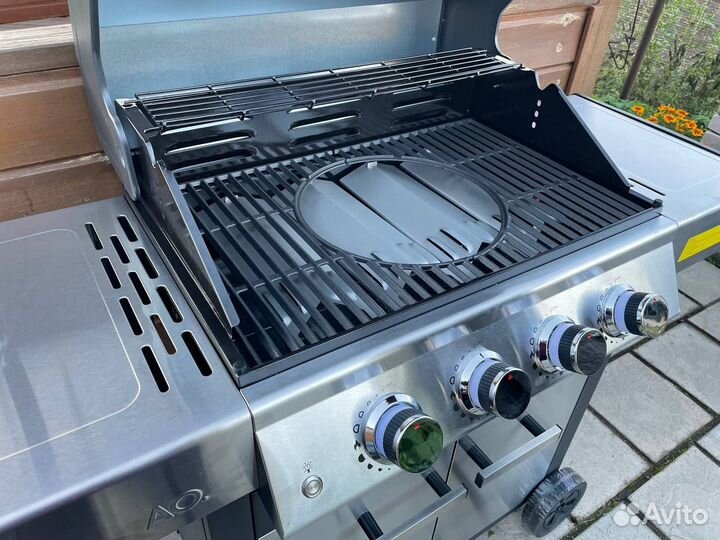 Газовый гриль Anton Oliver CX-4