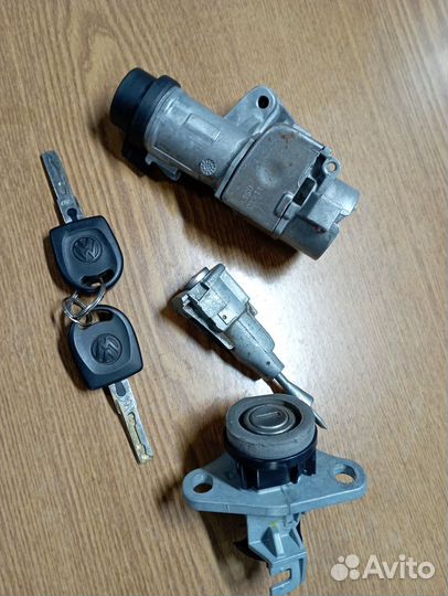 Замок зажигания volkswagen polo