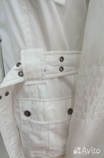 Ветровка Зара SM белая