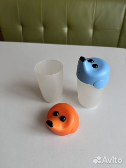 Смаска Чашка - поильник икеа, набор 2шт