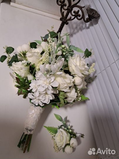 Свадебный букет невесты