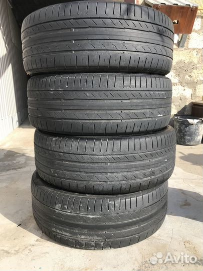Continental ContiSportContact 5 235/55 R19 105V