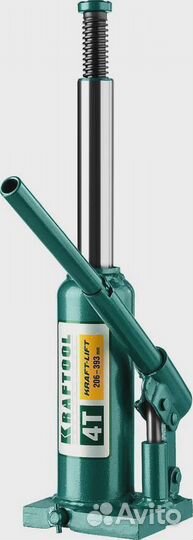 Kraftool kraft-lift, 4т, 194-372 мм, Бутылочный ги