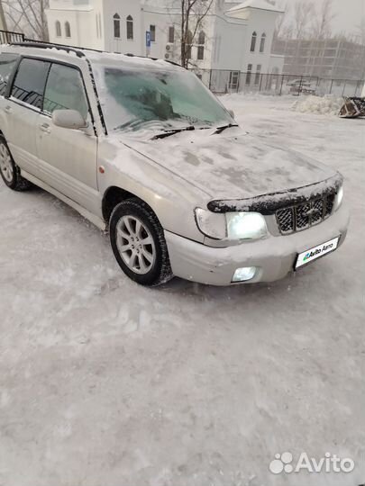 Subaru Forester 2.0 AT, 2001, 250 000 км