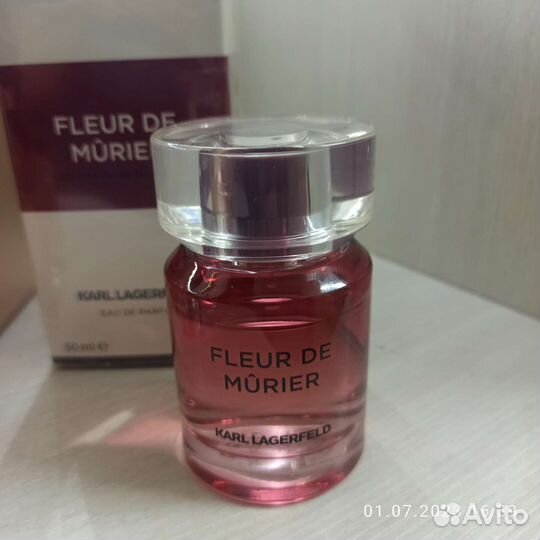 Жен. парфюм. karl lagerfeld