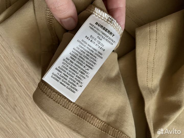 Футболка женская Burberry