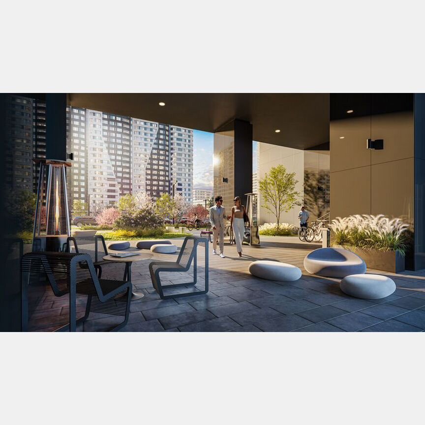 1-к. квартира, 38,1 м², 22/25 эт.