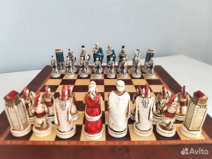 Итальянские шахматы Giglio, Nigri Scacchi