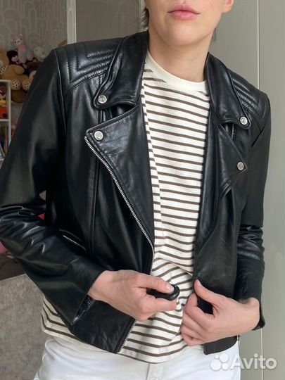 Кожаная куртка косуха
