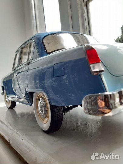 Модель автомобиля Волга